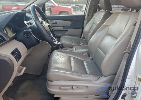 2012 Honda Odyssey Exl из США, поврежденный, VIN 5FNRL5H64CB030919